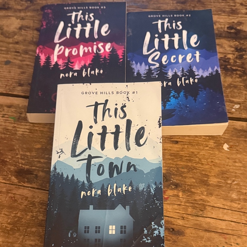 This Little Town series by Nora Blake - Paperback